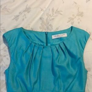 Trina Turk blue dress